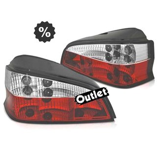 FU PILOTOS PEUGEOT 106 96-03 ROJO BLANCO R012173C7