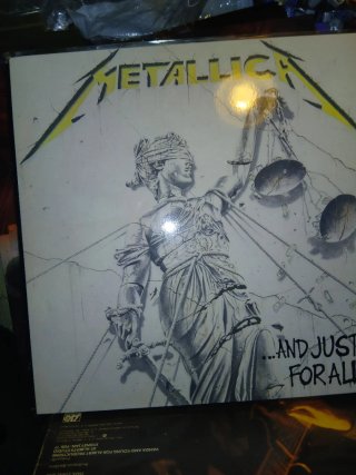 Vinilo Metallica ...And Justice for All