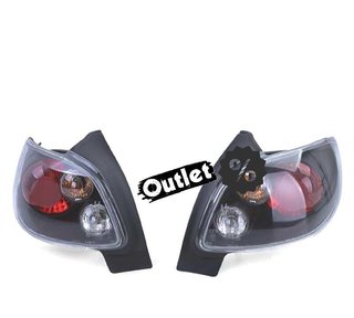 FU PILOTOS PEUGEOT 206 98-09 FONDO NEGRO R145718C7