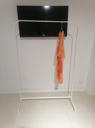 Perchero IKEA Blanco