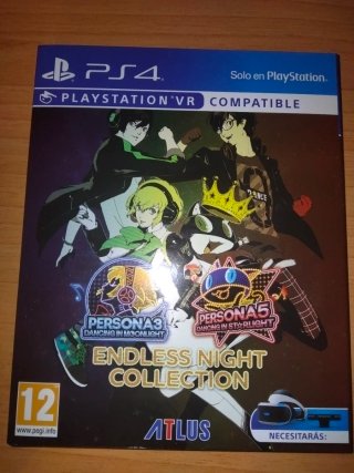 Persona Endless Night Collection (PS4)