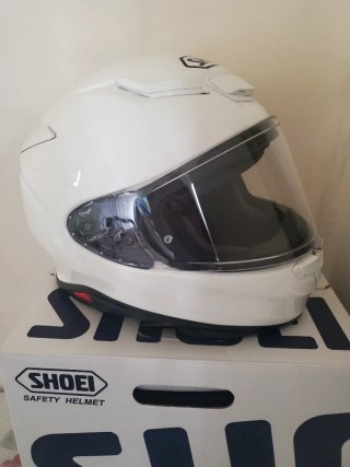 Casco Shoei NXR 2 blanco L