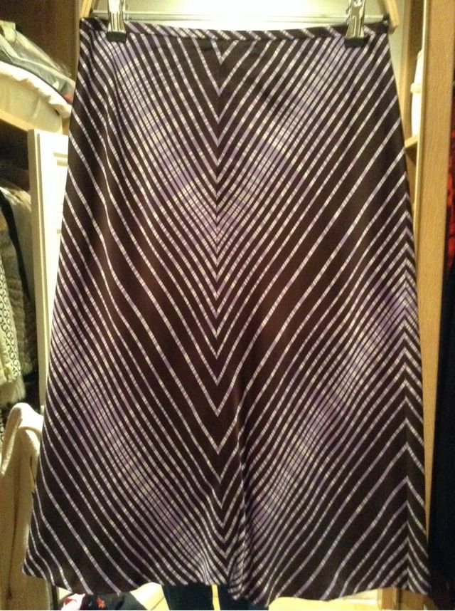 Falda Mujer Adolfo Dominguez Seda 