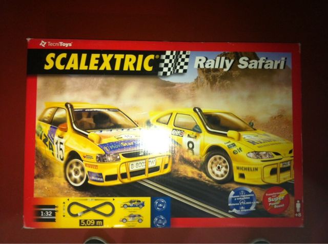 Scalectrix rally safary