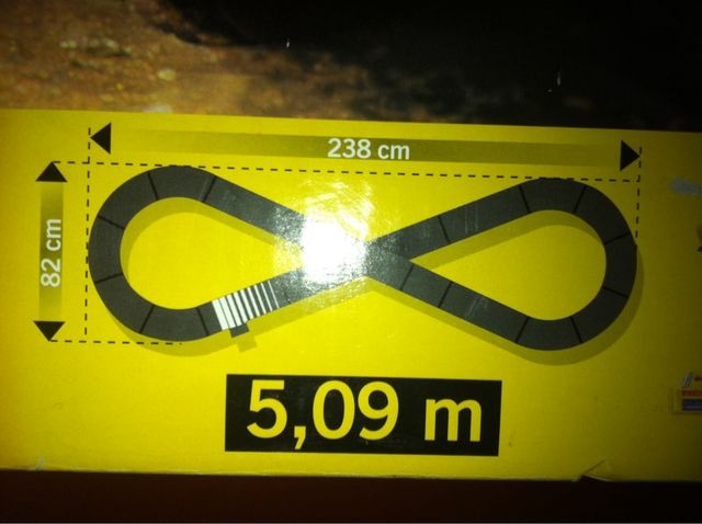 Scalectrix rally safary