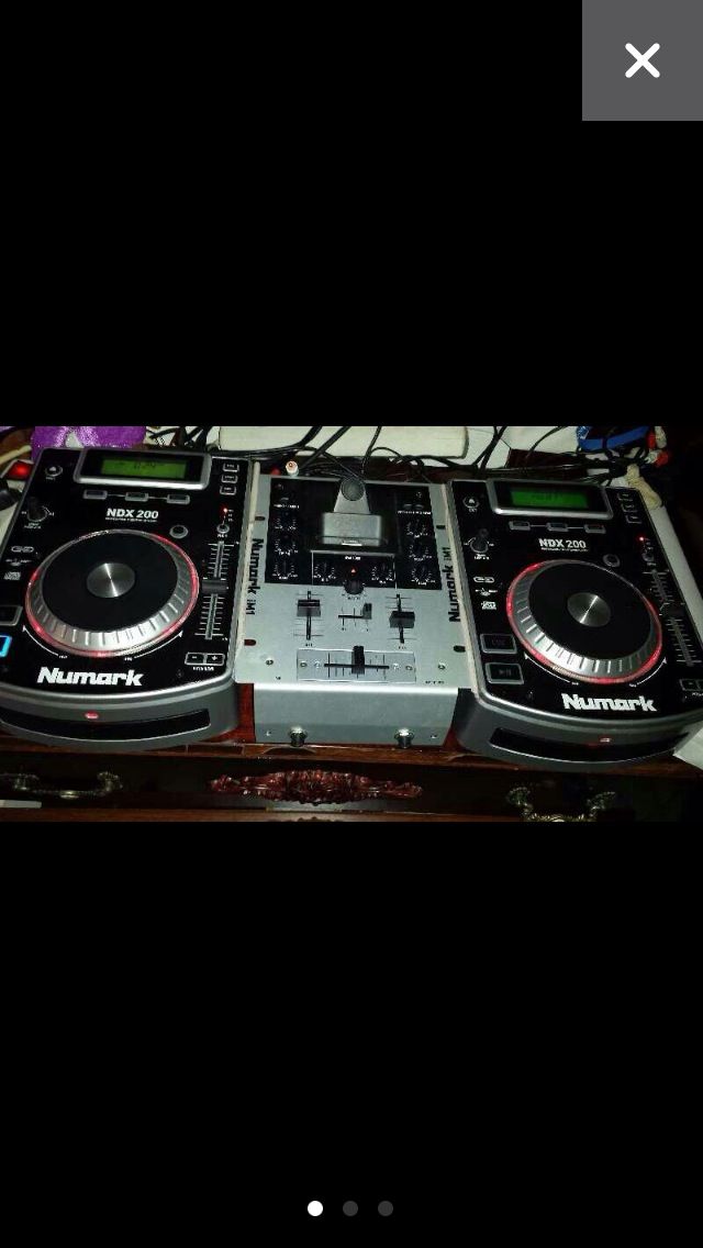 reproductor Numark NDX200 cdj