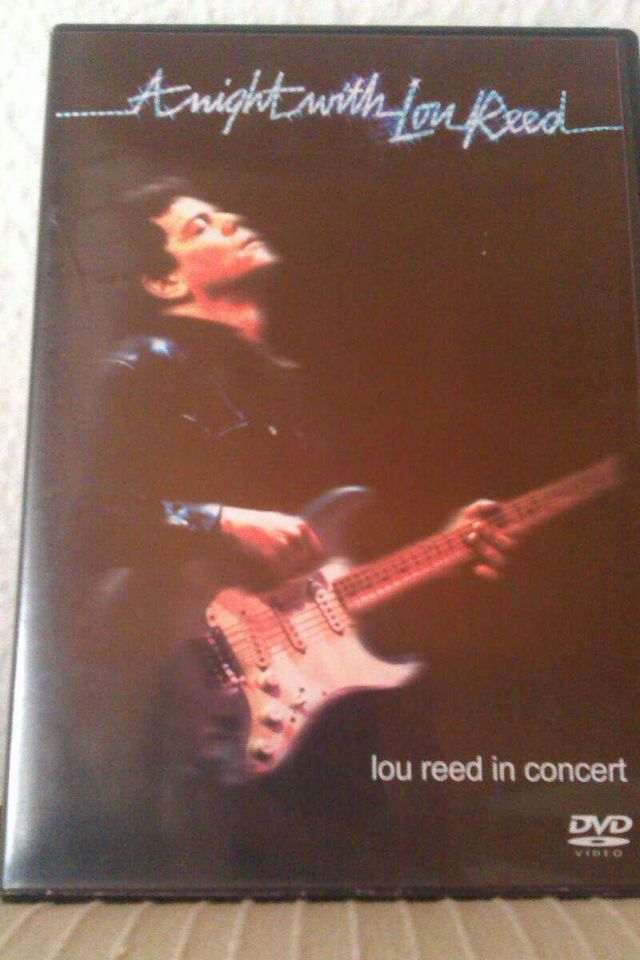 Dvd Lou Reed