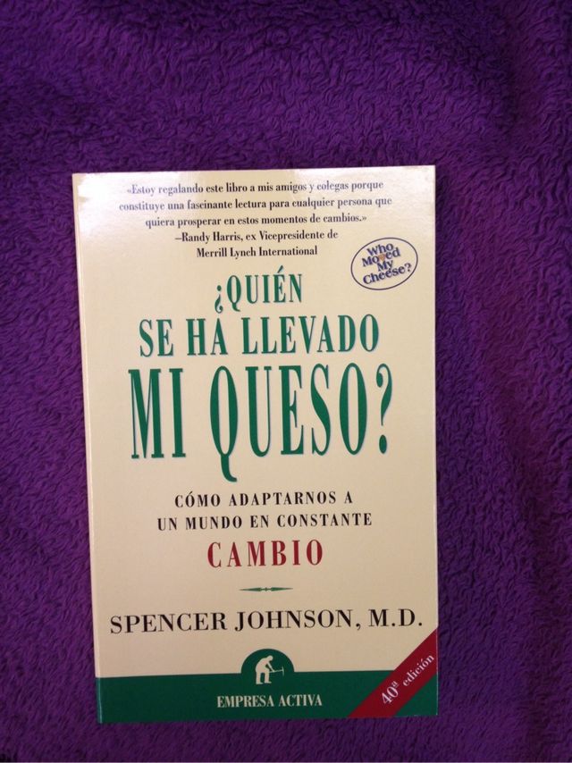 ¿Quien se ha llevado mi queso?