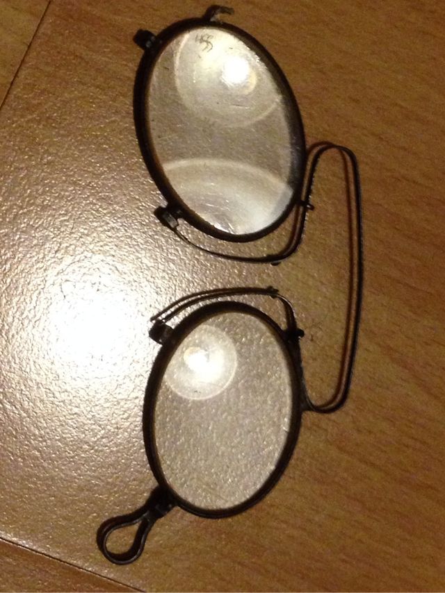 Gafas antiguas quevedo