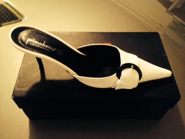 Zapato de mujer nunca usado