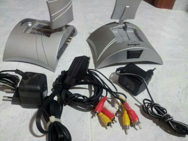 Antenas para imagen y sonido