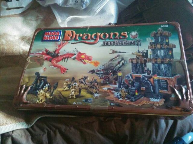 Dragons Iron raiders mega bloks