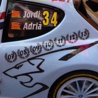 scalextric ninco JUNIOR RALLY DANI SOLA NUEVO de segunda mano por 168 EUR en Alicante/Alacant en WALLAPOP