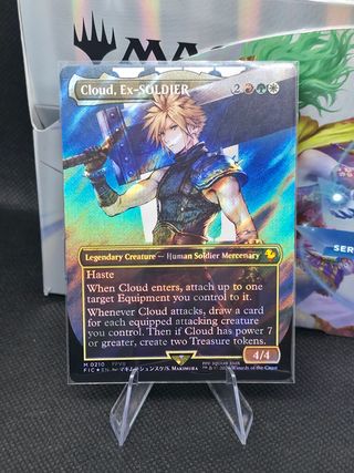 MTG Final Fantasy Seymour Guado M #55 Foil de segunda mano por 52,95 EUR en Palma de Mallorca en WALLAPOP MTG Final Fantasy Seymour Guado M #55 Foil de segunda mano por 52,95 EUR en Palma de Mallorca en WALLAPOP